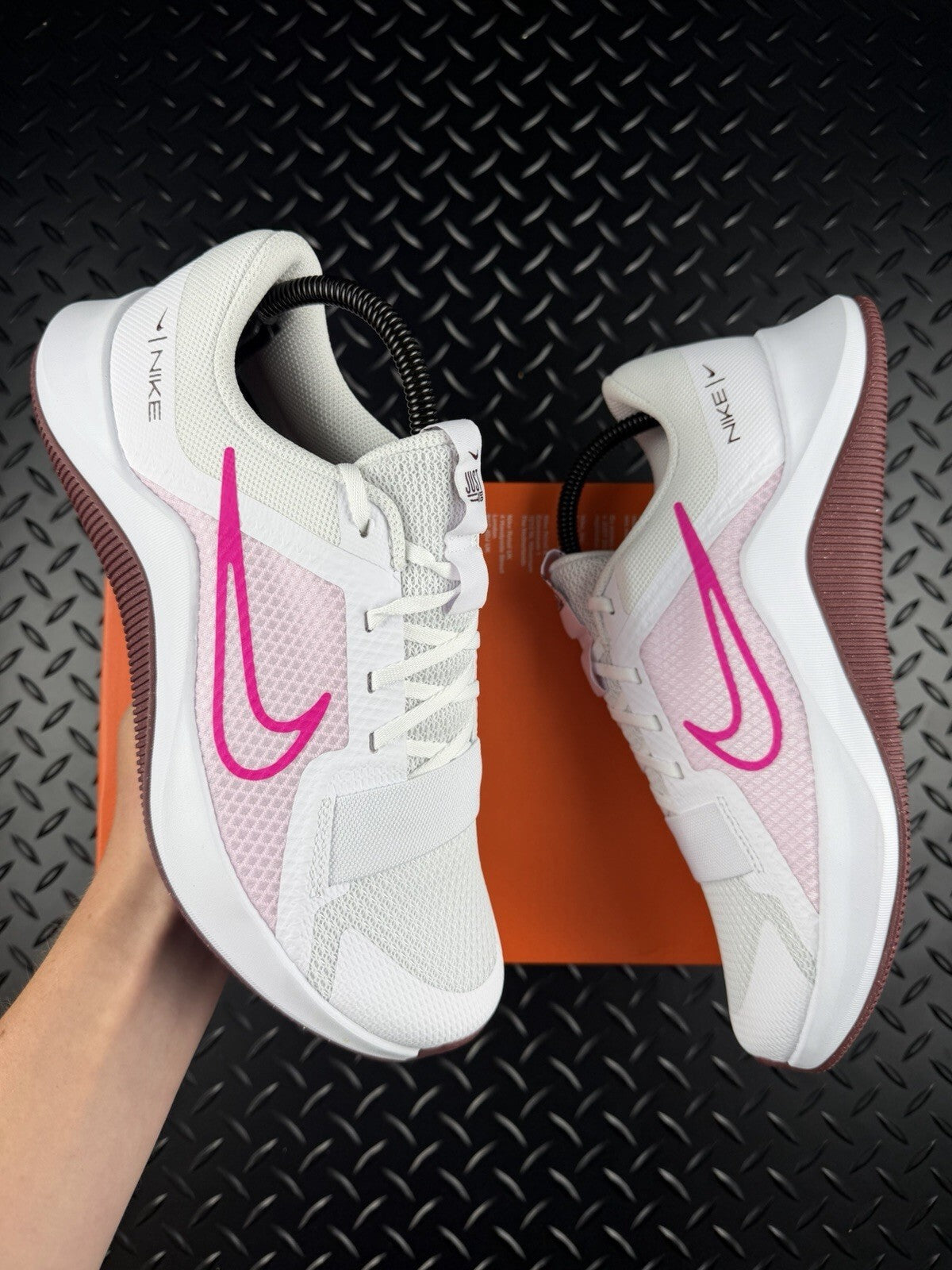 Nike MC Trainer 2 ‘Pearl White’ 100% Authentic Brand New Women’s Size UK 6.5