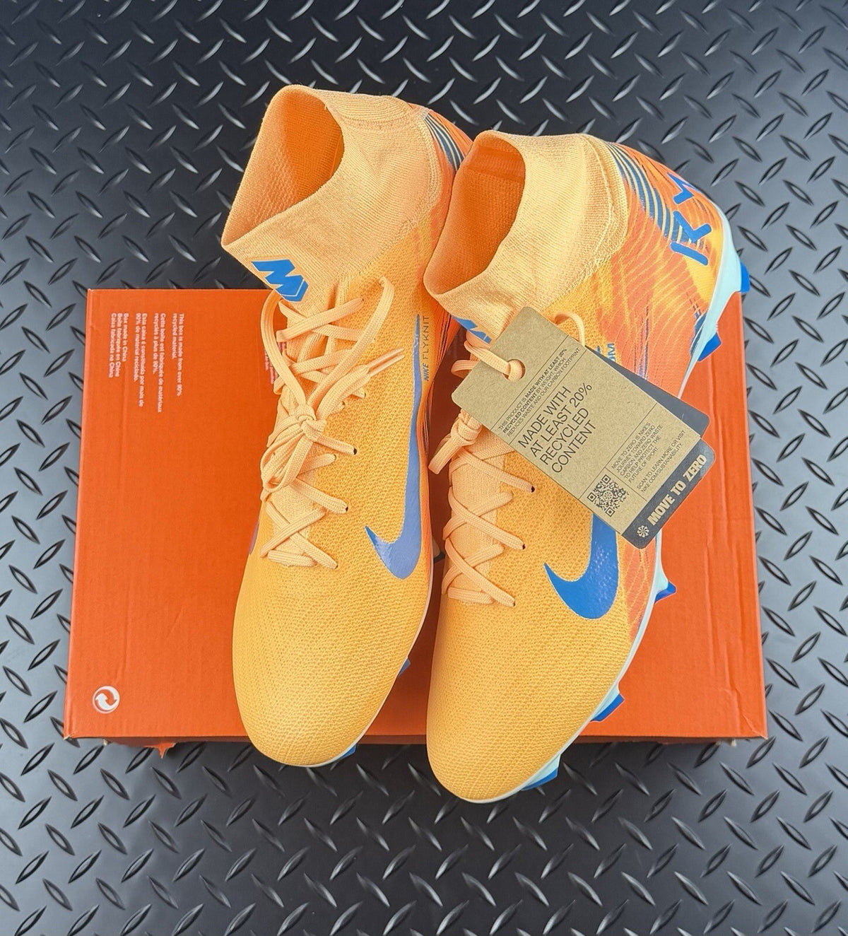 Nike Mercurial Superfly 10 Pro FG Football Boots ‘Kylian Mbappe’ BNWT UK 9.5