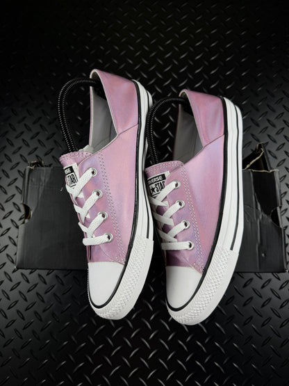 Chuck Taylor All Star Ox ‘ Purple White’ Brand New Full Box Size UK 7