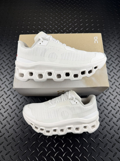 On Cloud Monster Void Running Trainers ‘Bone White’ Authentic Brand New UK 5