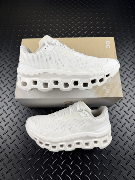 On Cloud Monster Void Running Trainers ‘Bone White’ Authentic Brand New UK 5
