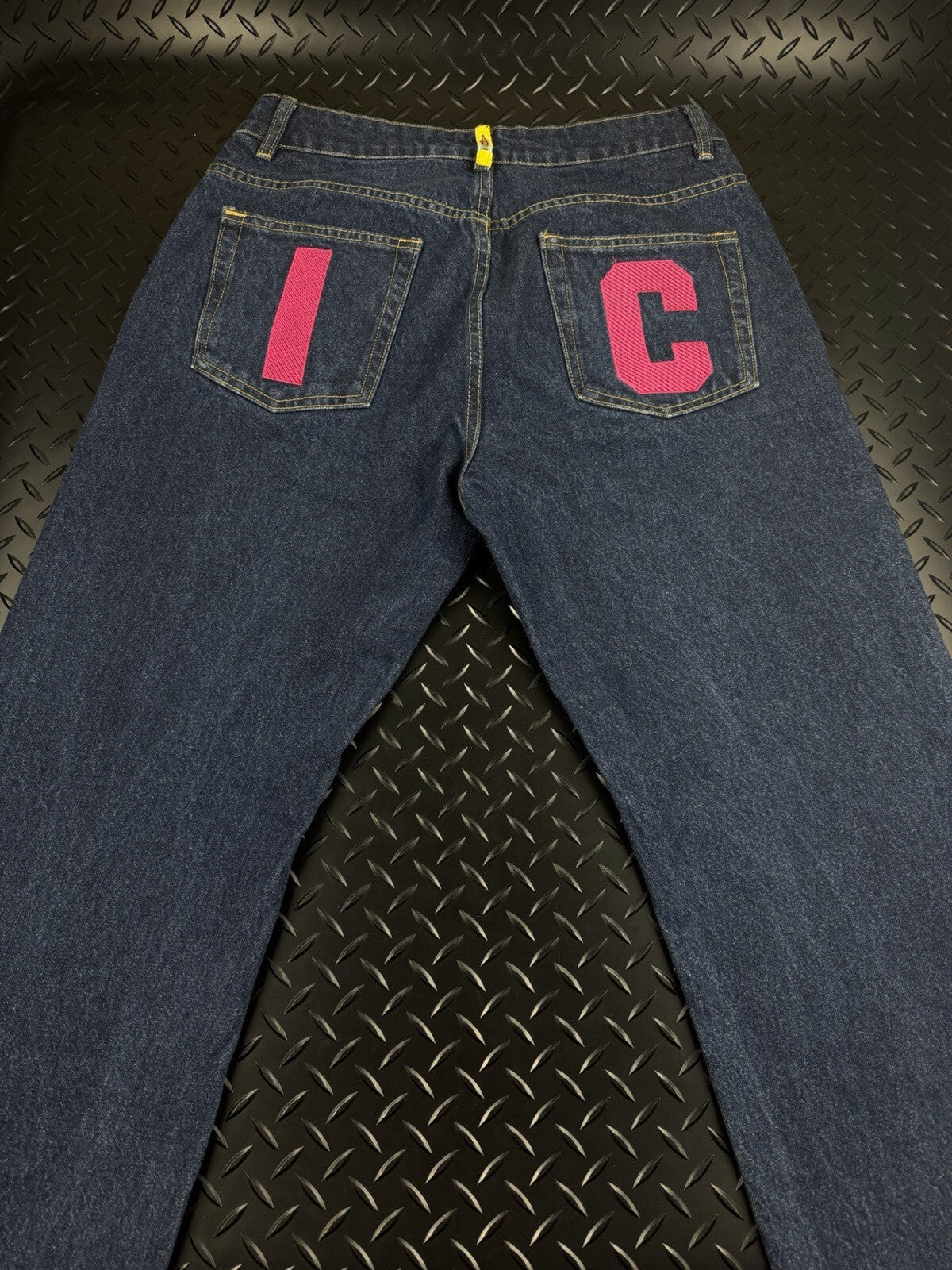 Billionaire Boys Club ‘Ice Cream’ Blue Jeans 100% Authentic Mens Size UK 30