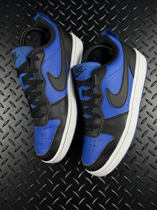Nike Court Borough Vision Low ‘Cobalt Black’ 100% Authentic GS Size UK 5.5