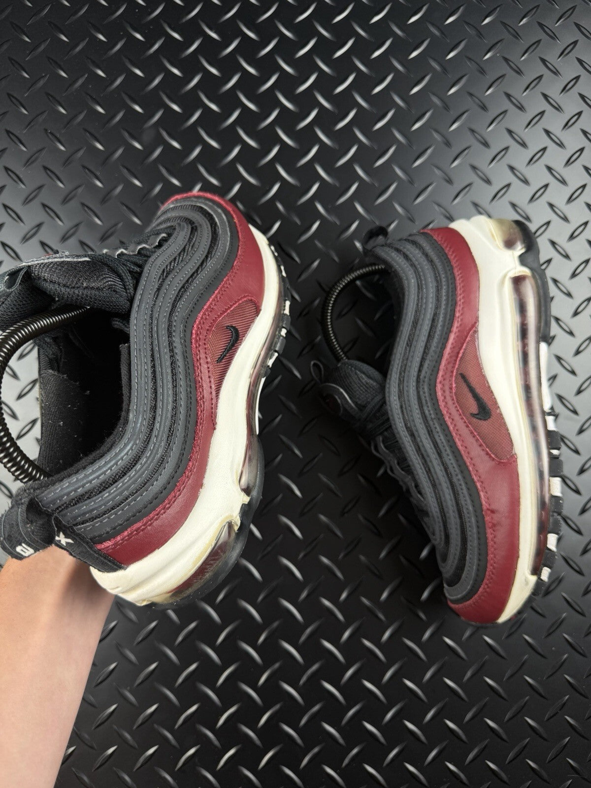 Nike Air Max 97 ‘Beetroot Black’ 100% Authentic Size UK 5 GS