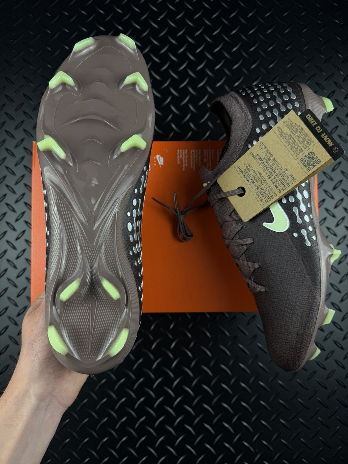 Nike Mercurial Vapor 16 Pro ‘Kylian Mbappe’ FG Football Boots Brand New UK 11