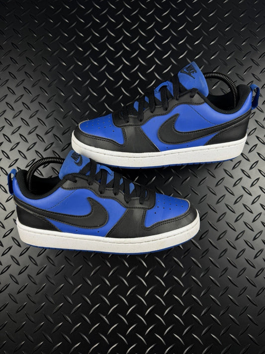 Nike Court Borough Vision Low ‘Cobalt Black’ 100% Authentic GS Size UK 5.5