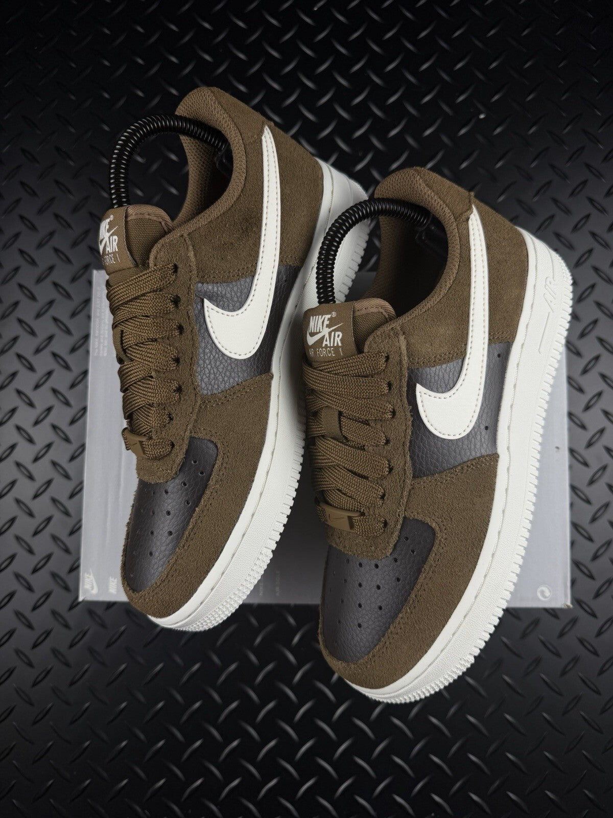Nike Air Force 1 07 ‘Mosswood Brown’ Brand New 100% Authentic WMNS Size UK 4