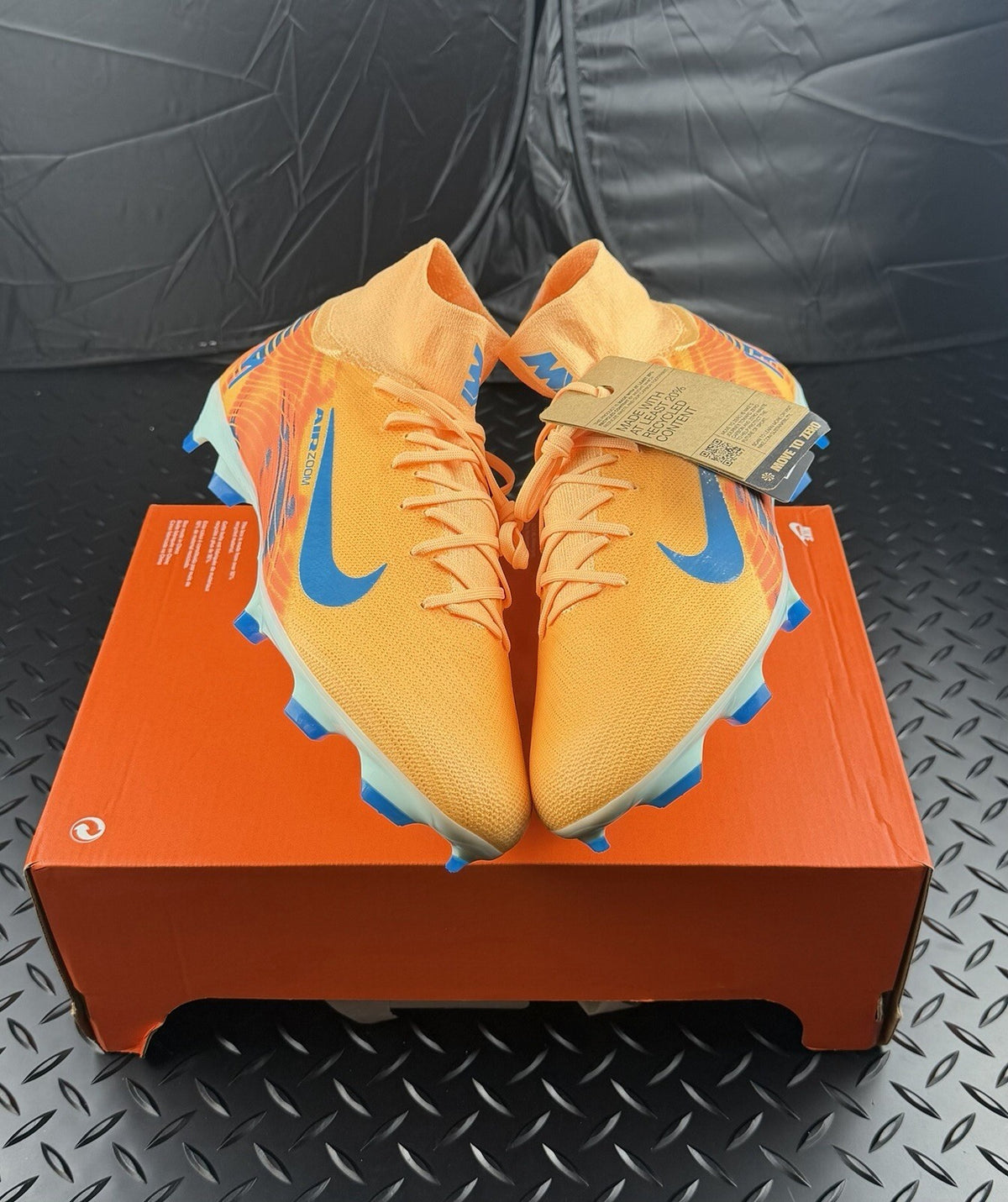 Nike Mercurial Superfly 10 Pro FG Football Boots ‘Kylian Mbappe’ BNWT UK 10.5
