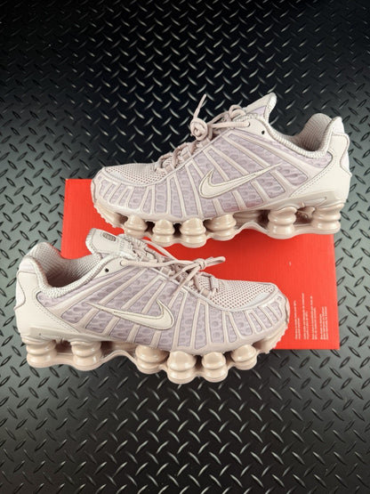 Nike Shox TL ‘Particle Rose’ Brand New In Box 100% Authentic Women’s Size UK 6.5