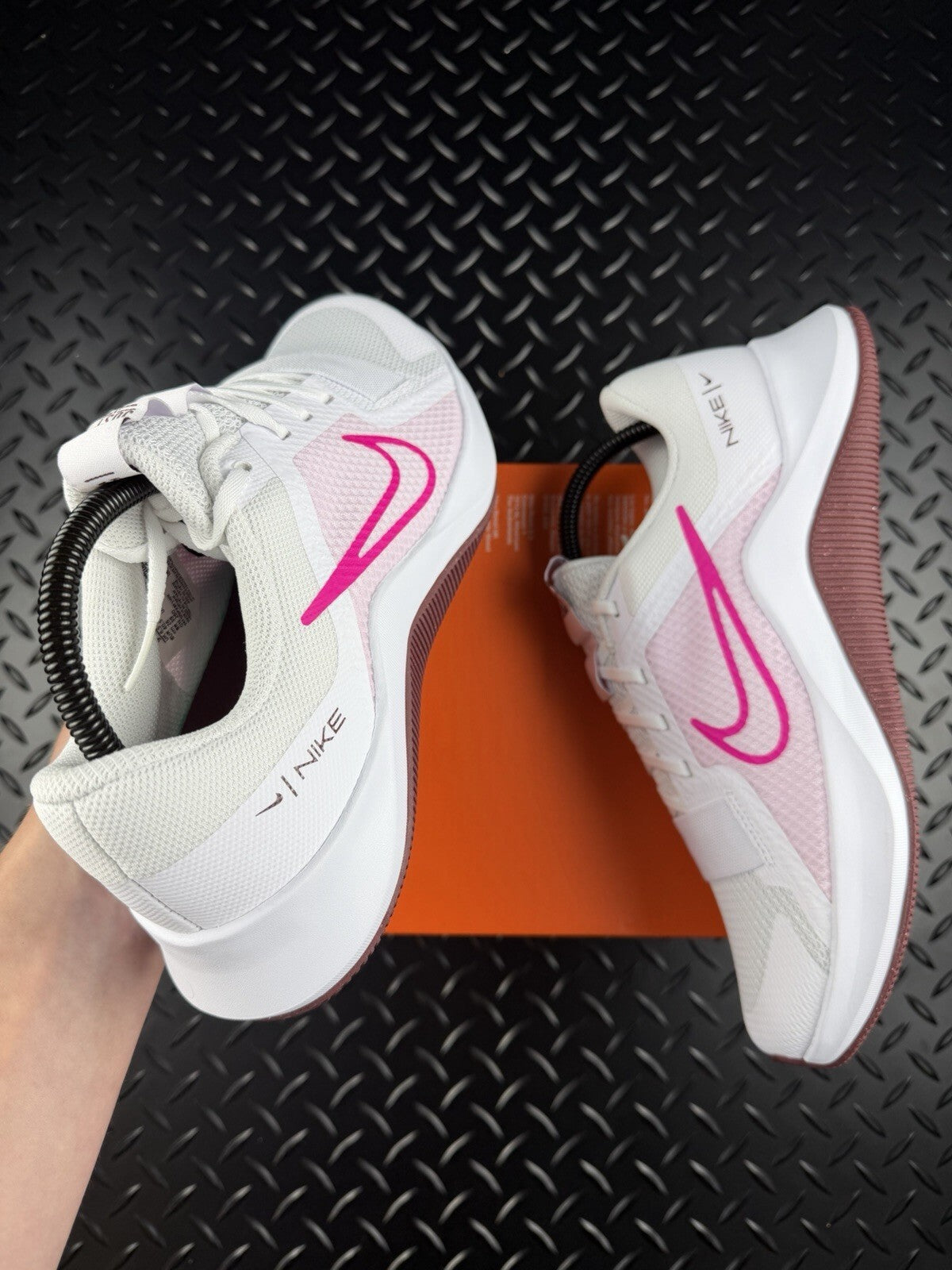 Nike Metcon Trainer 2 Hyperlift Gym Trainers ‘Pink Cloud White’ Brand New UK 6.5