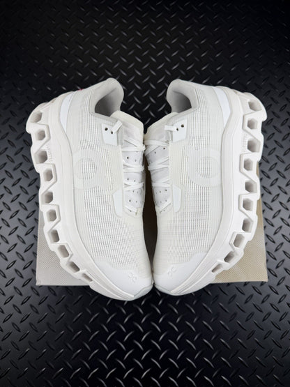 On Cloud Monster Void Running Trainers ‘Bone White’ Authentic Brand New UK 5