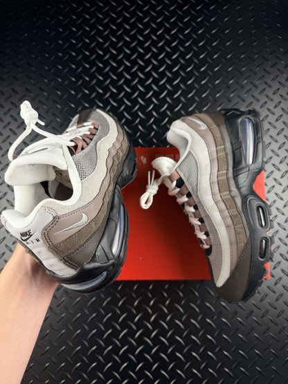 Nike Air Max 95 OG ‘Big Bubble’ Velvet Brown Brand New £175 RRP WMNS UK 4.5