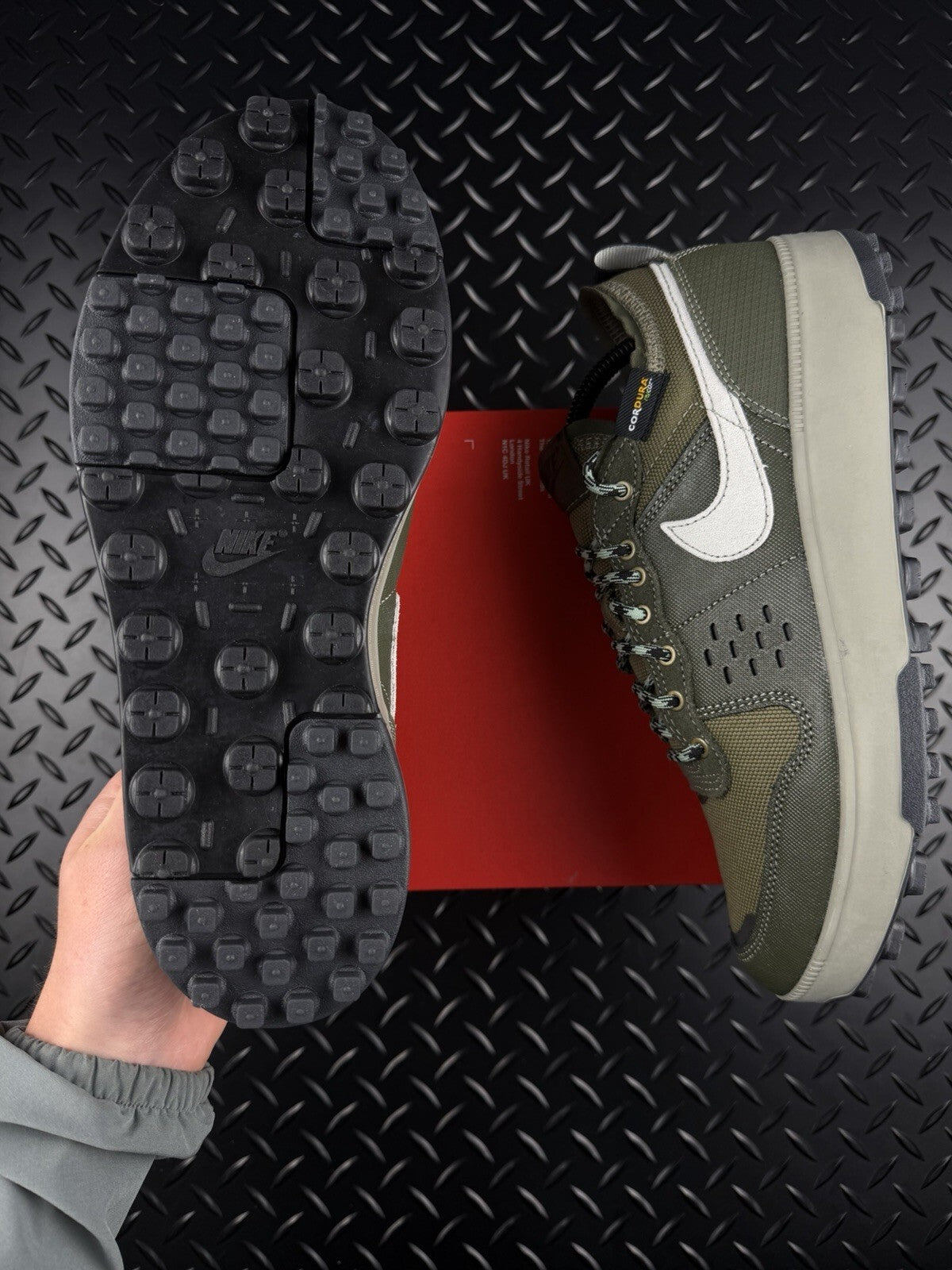 Nike City Cordura PRM ‘Cargo Khaki’ Brand New 100% Authentic Size UK 9