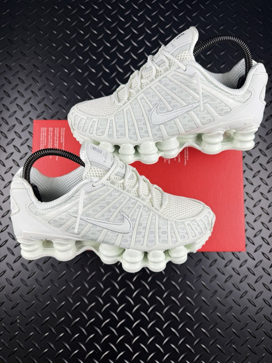 Nike Shox TL ‘Summit White’ Brand New 100% Authentic Size UK 6