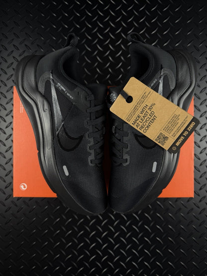 Nike Downshifter 12 Lifestyle/Running Trainers ‘Triple Black’ WMNS Size 4.5