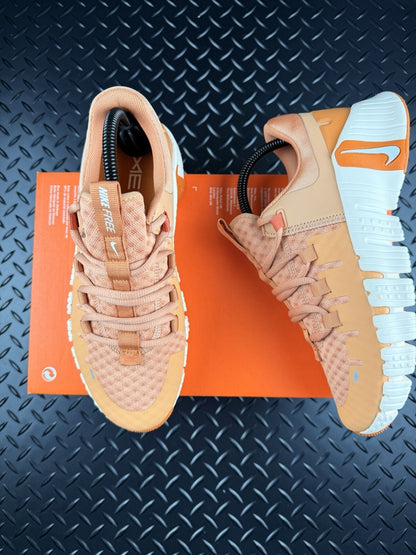 Nike Free Metcon 5 Hyperlift Gym Trainers ‘Amber Brown’ Brand New WMNS UK 6.5