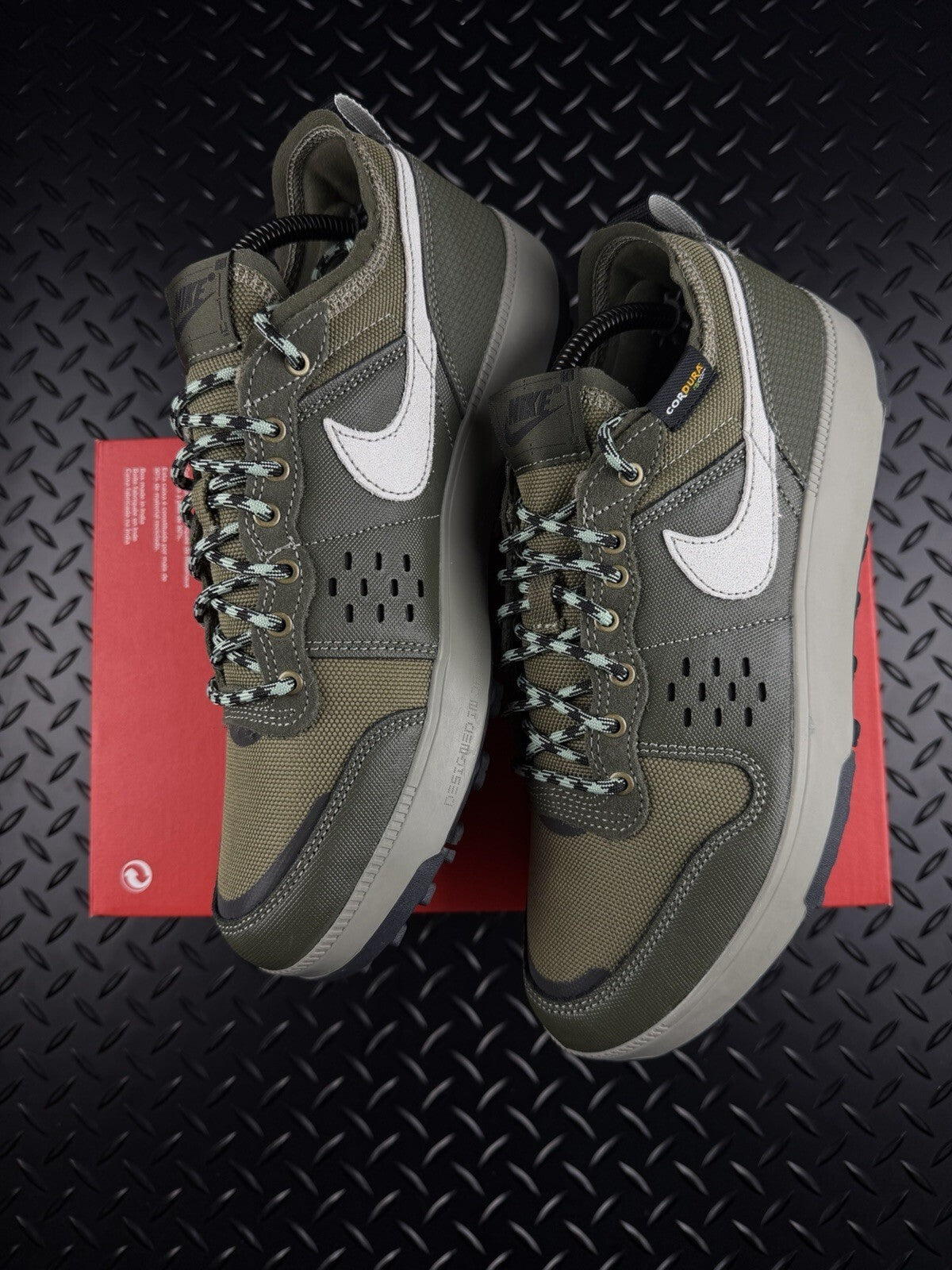 Nike City Cordura PRM ‘Cargo Khaki’ Brand New 100% Authentic Size UK 7.5