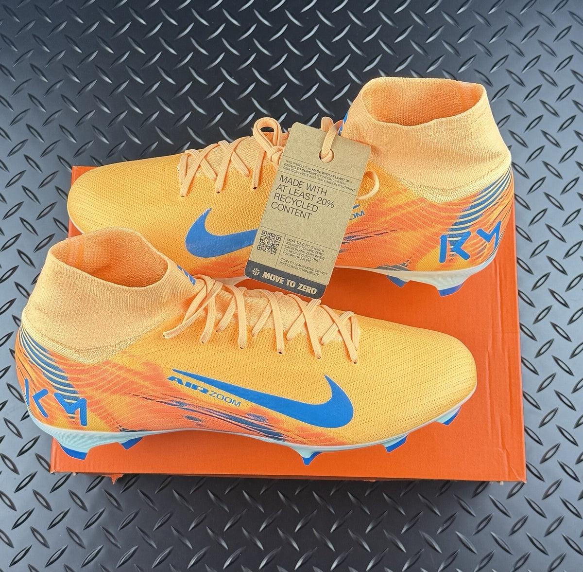 Nike Mercurial Superfly 10 Pro FG Football Boots ‘Kylian Mbappe’ BNWT UK 10.5