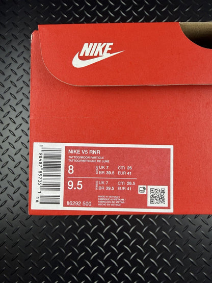 Nike V5 RNR ‘Moon Particle’ Brand New 100% Authentic Size UK 7 - Full Box!