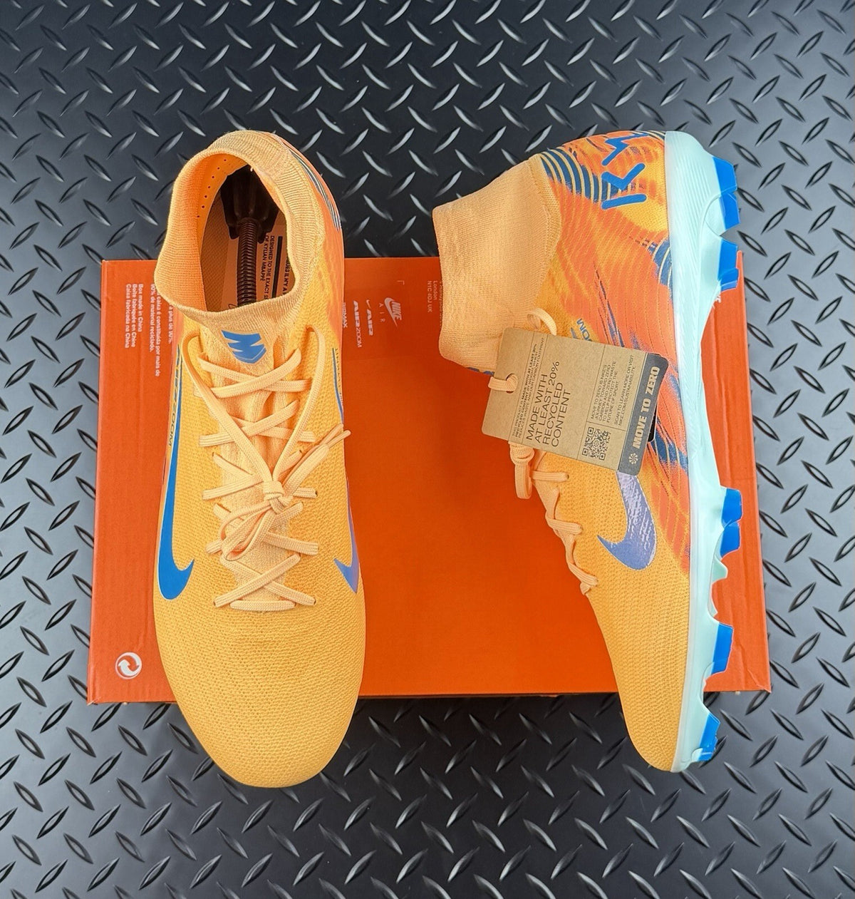 Nike Mercurial Superfly 10 Pro FG Football Boots ‘Kylian Mbappe’ BNWT Size UK 12