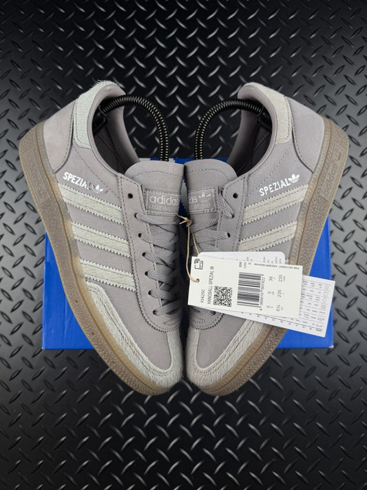 Adidas Handball Spezial ‘Pony Hair’ KI4290 Grey Gum Brand New Full Box WMNS UK 5