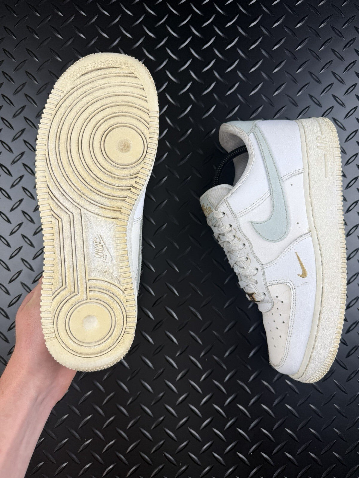 Nike Air Force 1 ‘White Sail’ Women’s Size UK 6.5
