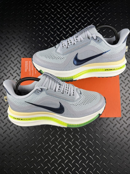 Nike Pegasus Premium ‘Wolf Grey Volt’ Running Trainers Brand New WMNS UK 6.5