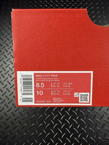 Nike City Cordura PRM ‘Cargo Khaki’ Brand New 100% Authentic Size UK 7.5