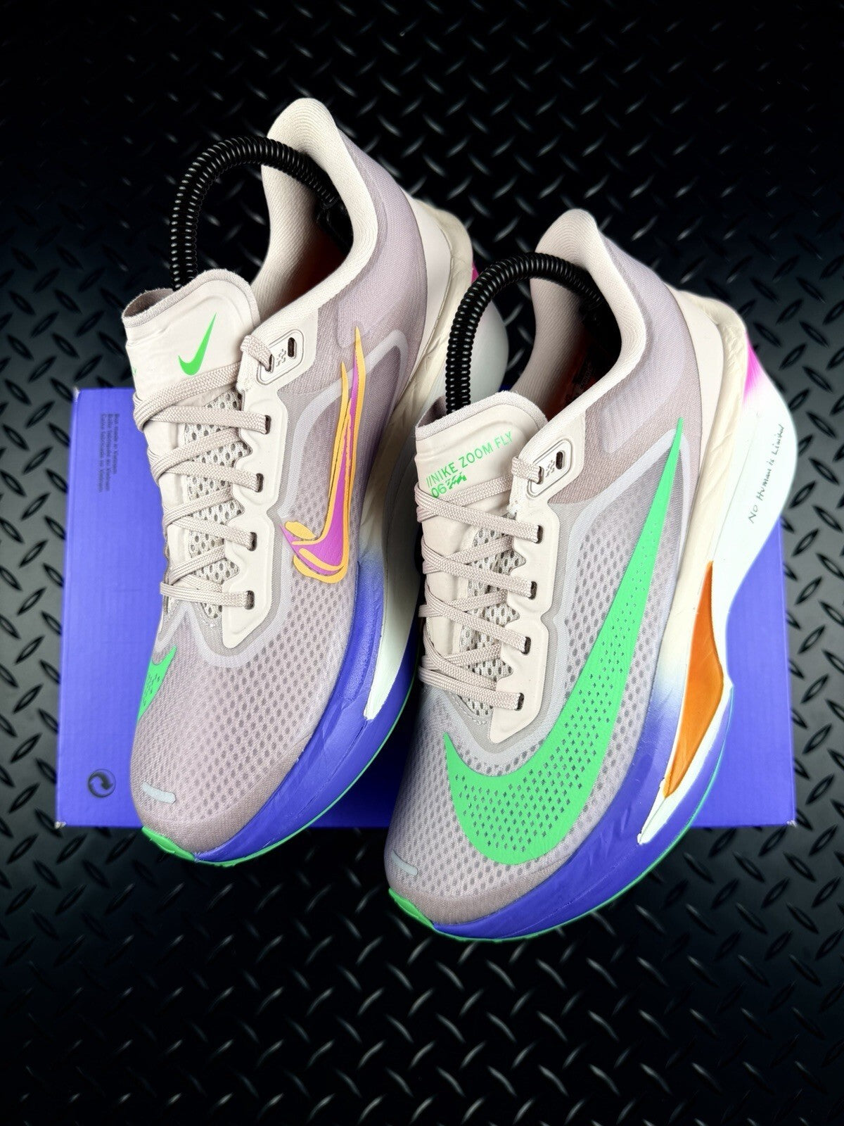 Nike PRM High Tech ‘Kipchoge’ Zoom Fly 6 Running Trainers Brand New WMNS UK 5