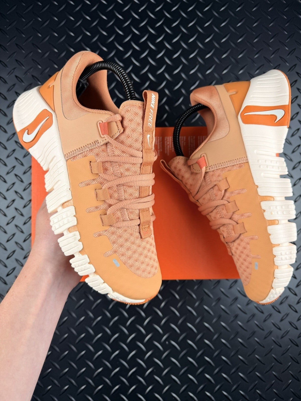 Nike Free Metcon 5 Hyperlift Gym Trainers ‘Amber Brown’ Brand New WMNS UK 6.5