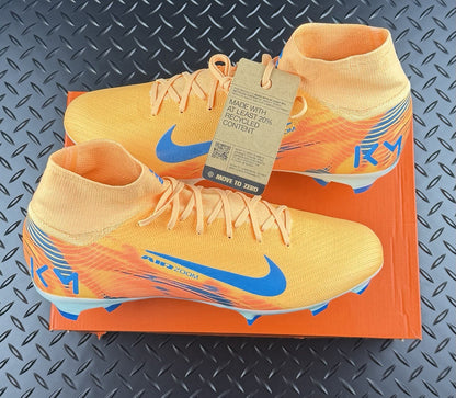 Nike Mercurial Superfly 10 Pro FG Football Boots ‘Kylian Mbappe’ BNWT Size UK 12