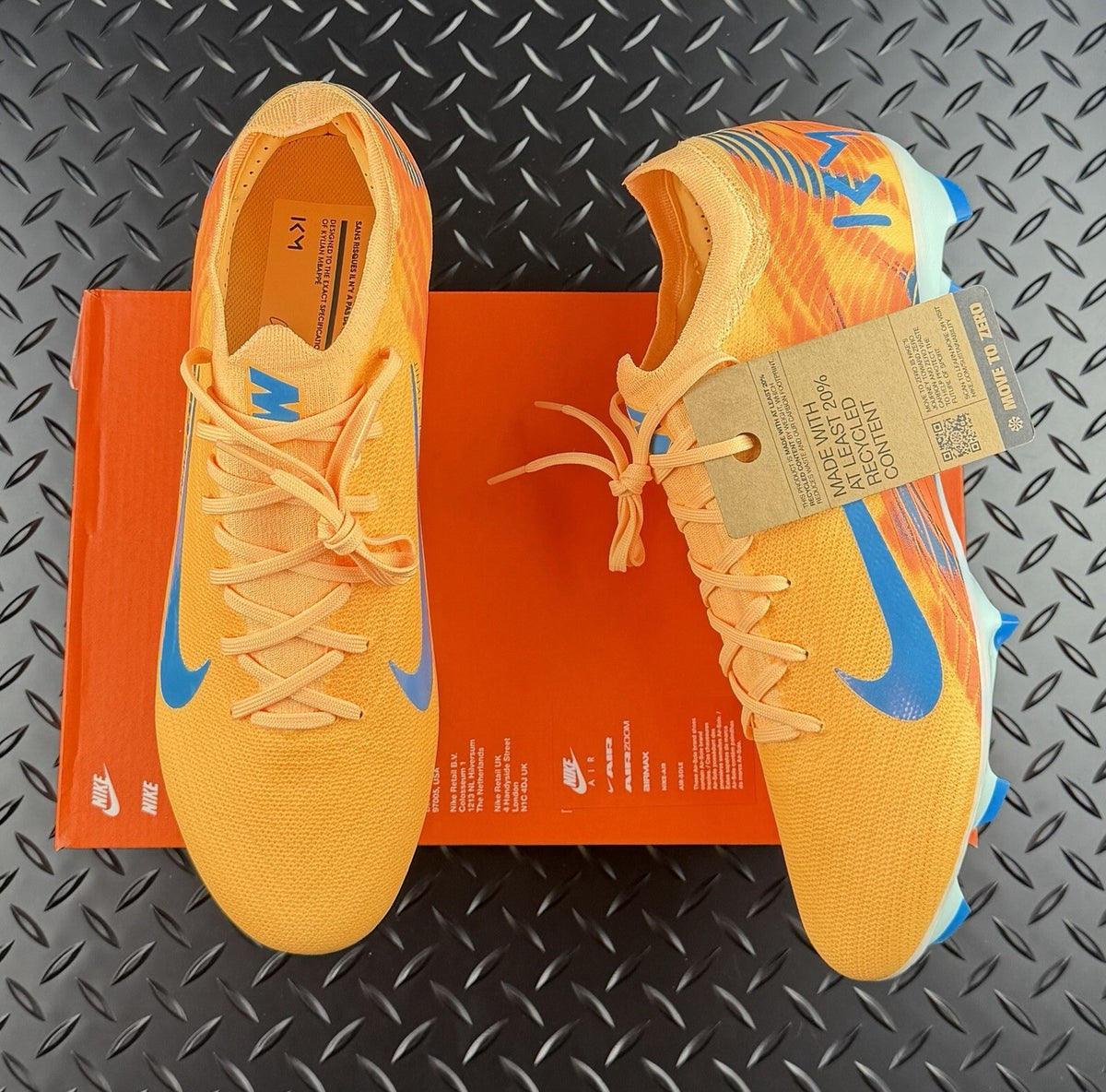 Nike Mercurial Superfly 10 Pro FG Football Boots ‘Kylian Mbappe’ BNWT Size UK 10