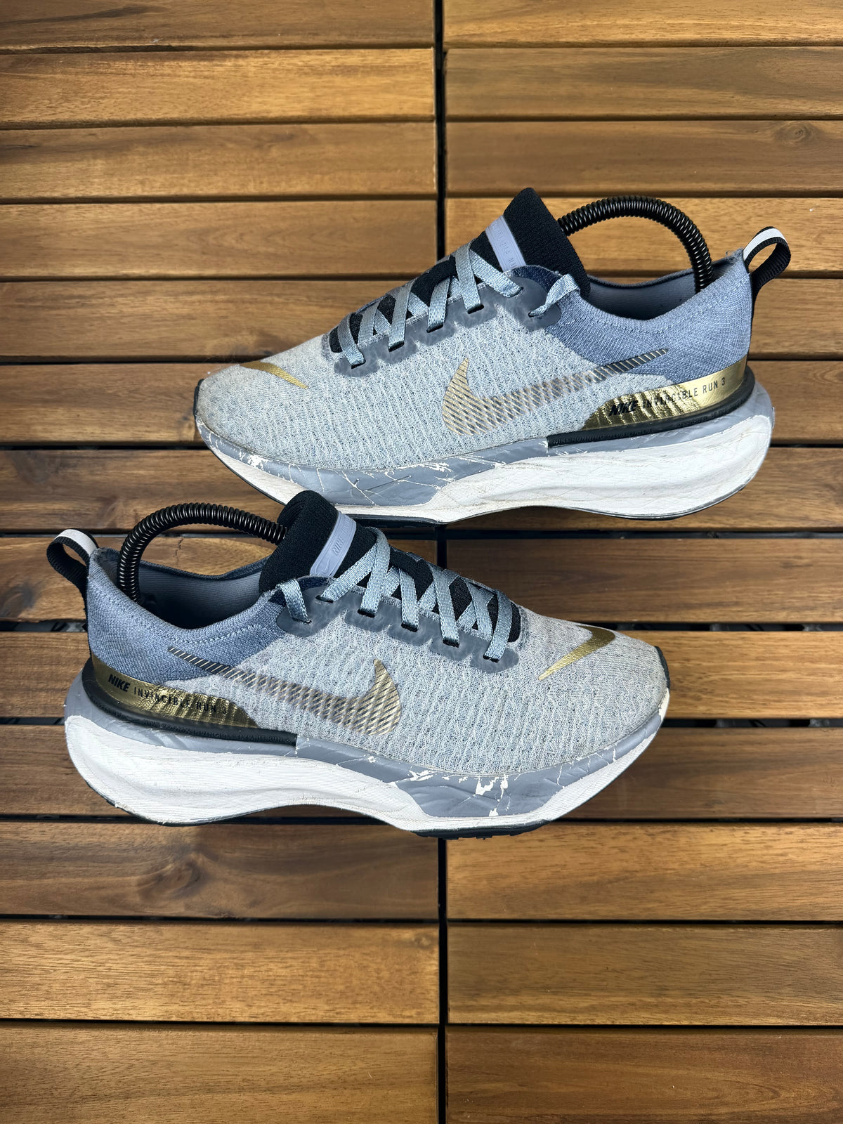 Nike Invincible Run 3 Running Trainers 'Sky Blue/White' - Women's UK 5.5 100% Authentic
