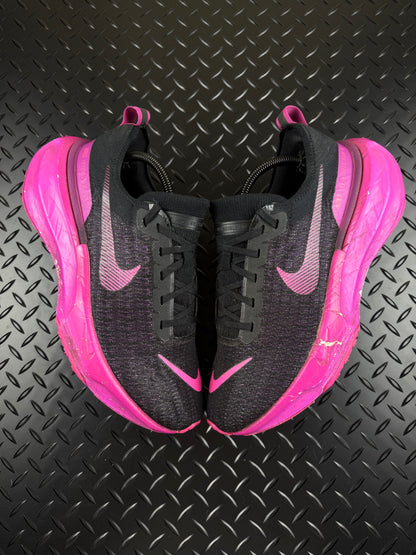Nike Invincible Run 3 Running Trainers 'Pink/Black' - UK 8.5 100% Authentic
