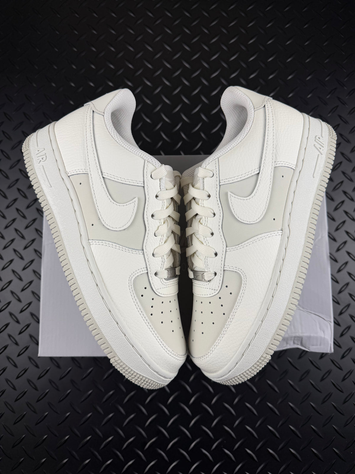 Nike Air Force 1 Low 'Pearl White/Sail' GS - UK 5 - Brand New