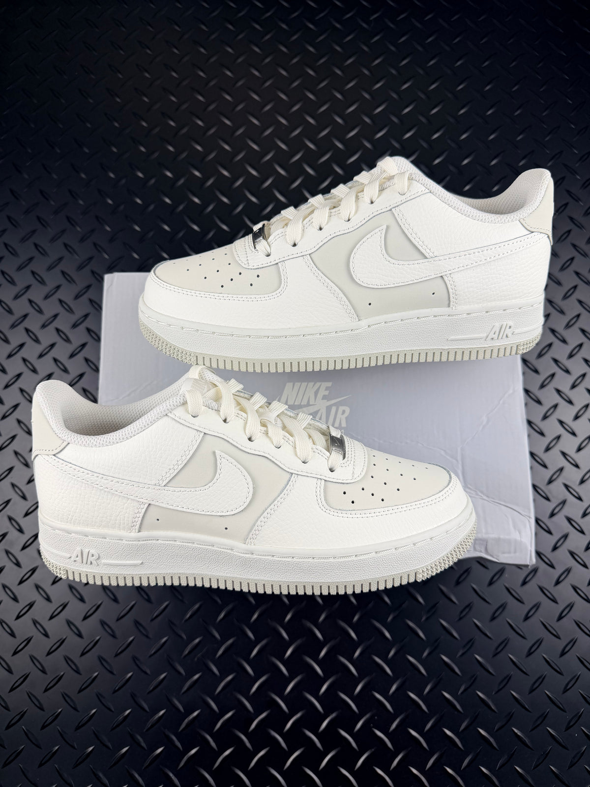 Nike Air Force 1 Low 'Pearl White/Sail' GS - UK 5 - Brand New
