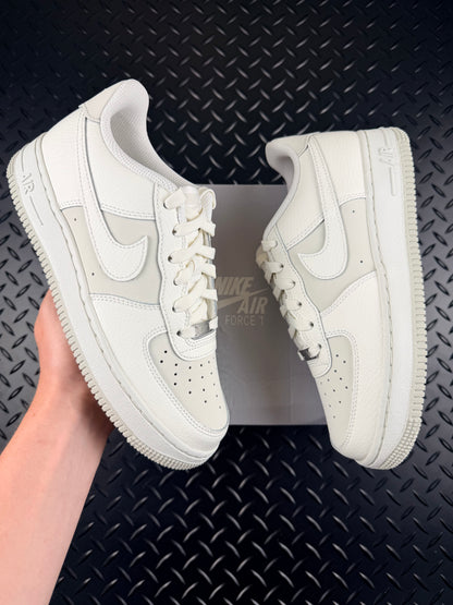 Nike Air Force 1 Low 'Pearl White/Sail' GS - UK 5 - Brand New