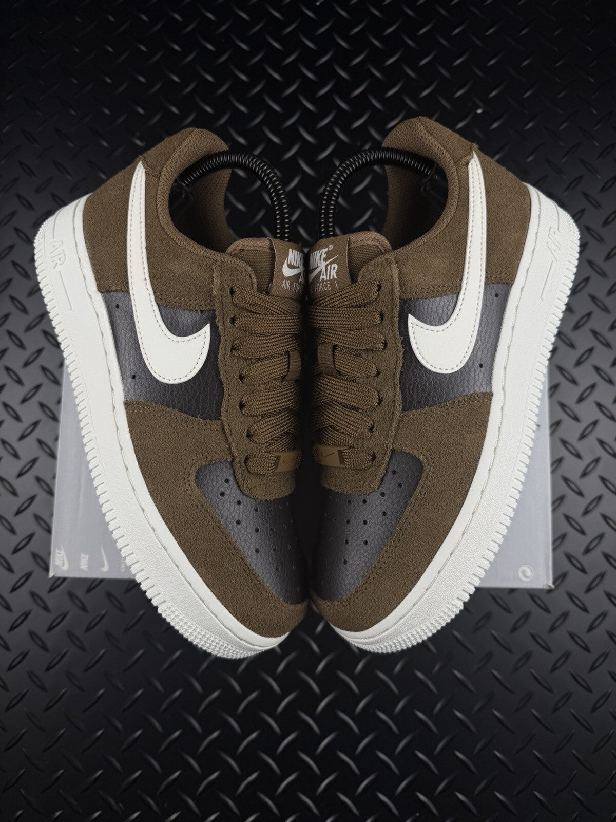 Nike Air Force 1 07 ‘Mosswood Brown’ Brand New 100% Authentic WMNS Size UK 5.5