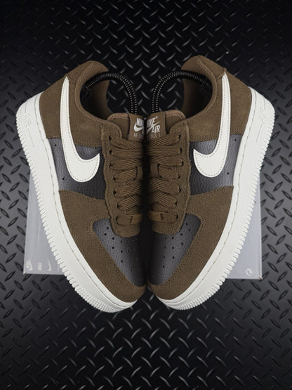 Nike Air Force 1 07 ‘Mosswood Brown’ Brand New 100% Authentic WMNS Size UK 5.5