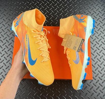 Nike Mercurial Superfly 10 Pro FG Football Boots ‘Kylian Mbappe’ BNWT Size UK 12