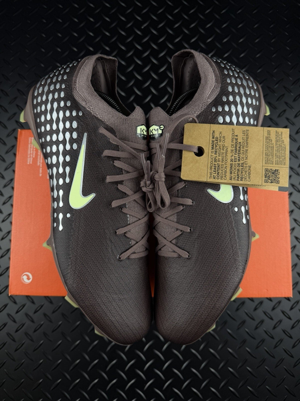 Nike Mercurial Vapor 16 Pro ‘Kylian Mbappe’ FG Football Boots Brand New UK 11