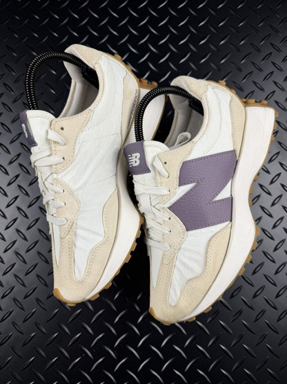 New Balance 327 ‘Purple Cream’ 100% Authentic Women’s Size UK 5