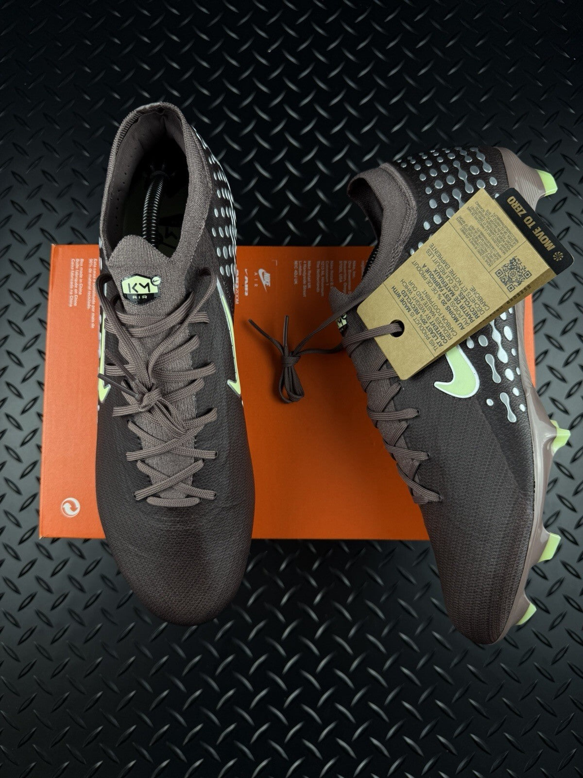 Nike Mercurial Vapor 16 Pro ‘Kylian Mbappe’ FG Football Boots Brand New UK 11