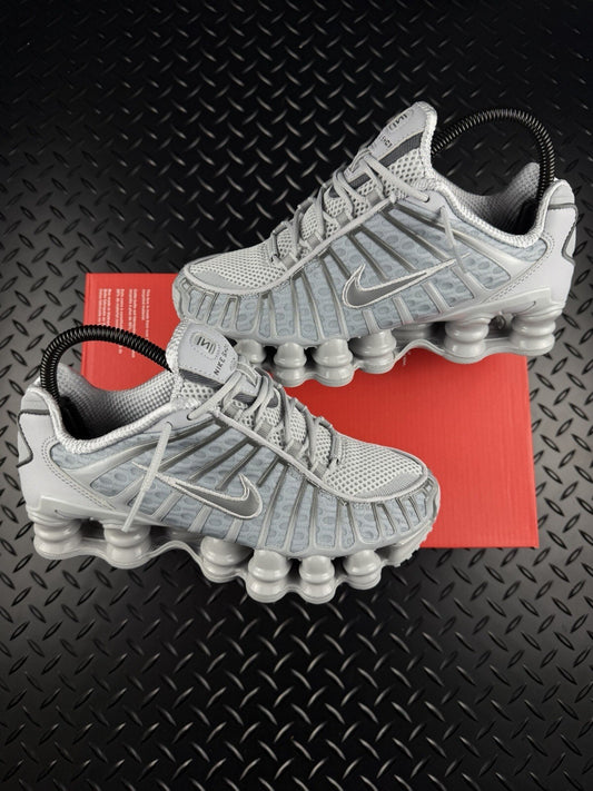 Nike Shox TL ‘Iron Grey’ Brand New 100% Authentic £165 RRP Size UK 4