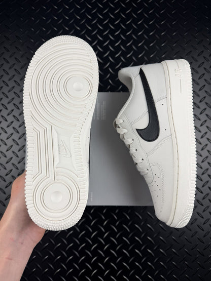 Nike Air Force 1 ESS+ ‘Black White’ Brand New 100% Authentic GS Size UK 5.5