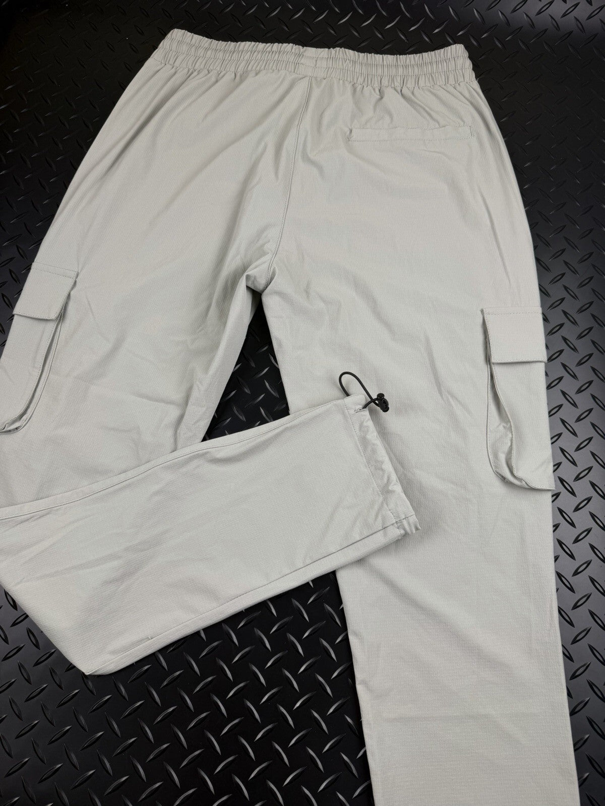 Capo Cargo Trousers ‘Sail Grey’ 100% Authentic Mens Size Small