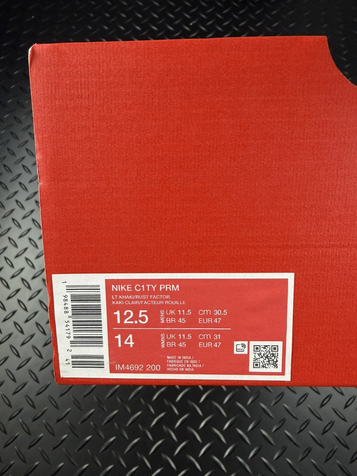 Nike City PRM ‘Risk Factor’ Cordura Material Brand New Men’s Size UK 11.5
