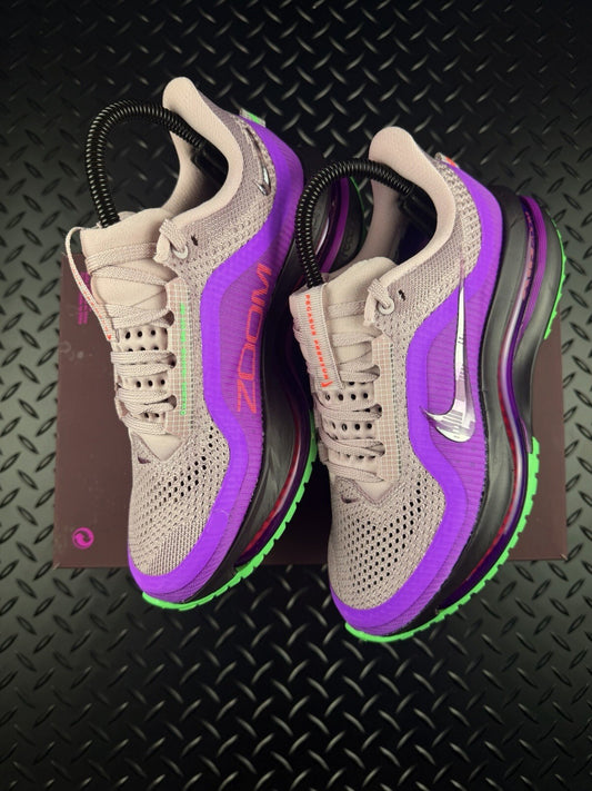 Nike Pegasus Premium ‘Plum Chalk’ High Tech Running Trainers Brand New WMNS UK 4