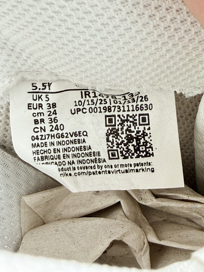 Nike Air Force 1 ‘Pearl White Sail’ Brand New Full Box 100% Authentic Size UK 5