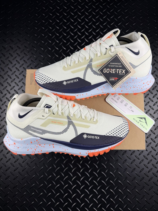 Nike React Pegasus Trail 4 Gore-Tex ‘Sea Glass’ Running Trainers Mens Size UK 9